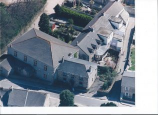Original Chapel and manse Original Chapel and manse | Andrew CHAPPLE