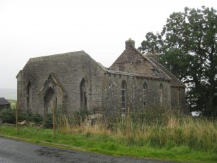 Plantation End Primitive Methodist Chapel, near Thringarth, Lunedale, Co. Durham Plantation End Primitive Methodist Chapel, near Thringarth, Lunedale, Co. Durham