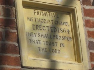Poolhead Primitive Methodist Chapel, Shropshire