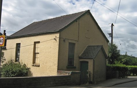 Porth-y-waen Primitive Methodist Chapel, Shropshire