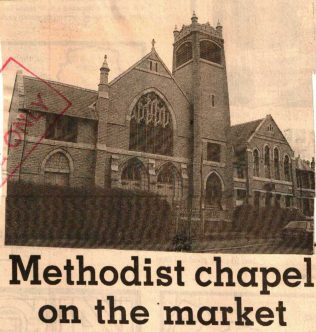 Wrexham Poyser Street PM Church Wrexham Poyser Street PM Church