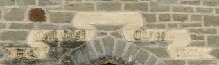 Presteigne (Warden View) PM Chapel wall plaque stones | R Beck - click on photo to enlarge