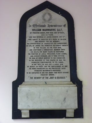 Preston on the Hill Primitive Methodist Chapel Preston on the Hill Primitive Methodist Chapel | photo taken by David Hamflett