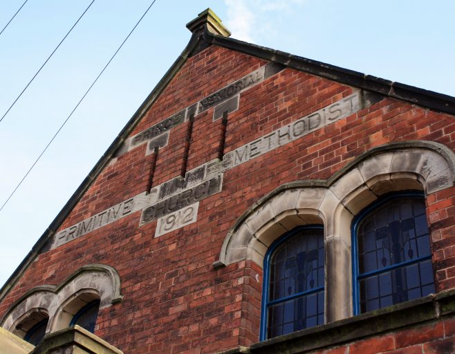 Hatton; Prince Memorial Primitive Methodist Church H K My