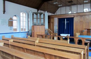 Prince Memorial Methodist Church interior