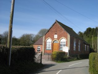 Providence Chapel. Hookgate, former Independent Methodist | David Young