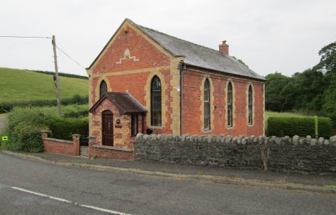 New Invention Primitive Methodist chapel, Shropshire