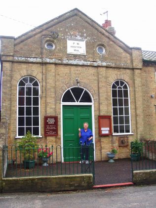 Outside Primitive Methodist Chapel Kelsale, Suffolk, 2008 Outside Primitive Methodist Chapel Kelsale, Suffolk, 2008 | Anne Gentleman