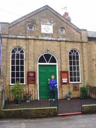 Outside Primitive Methodist Chapel Kelsale, Suffolk, 2008 | Anne Gentleman