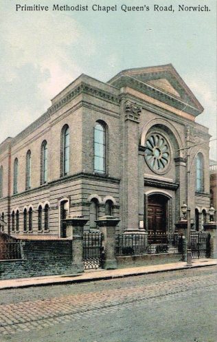 Norwich, Lakenham Old Chapel and Queen's Road Primitive Methodist Chapel Norwich, Lakenham Old Chapel and Queen's Road Primitive Methodist Chapel | Steven Wild