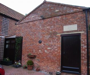 Frontage of the old chapel - November 2017 Frontage of the old chapel - November 2017 | Ray & Marie Ella