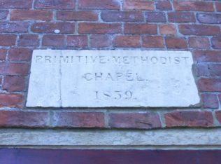 Cumberworth Primitive Methodist chapel Cumberworth Primitive Methodist chapel