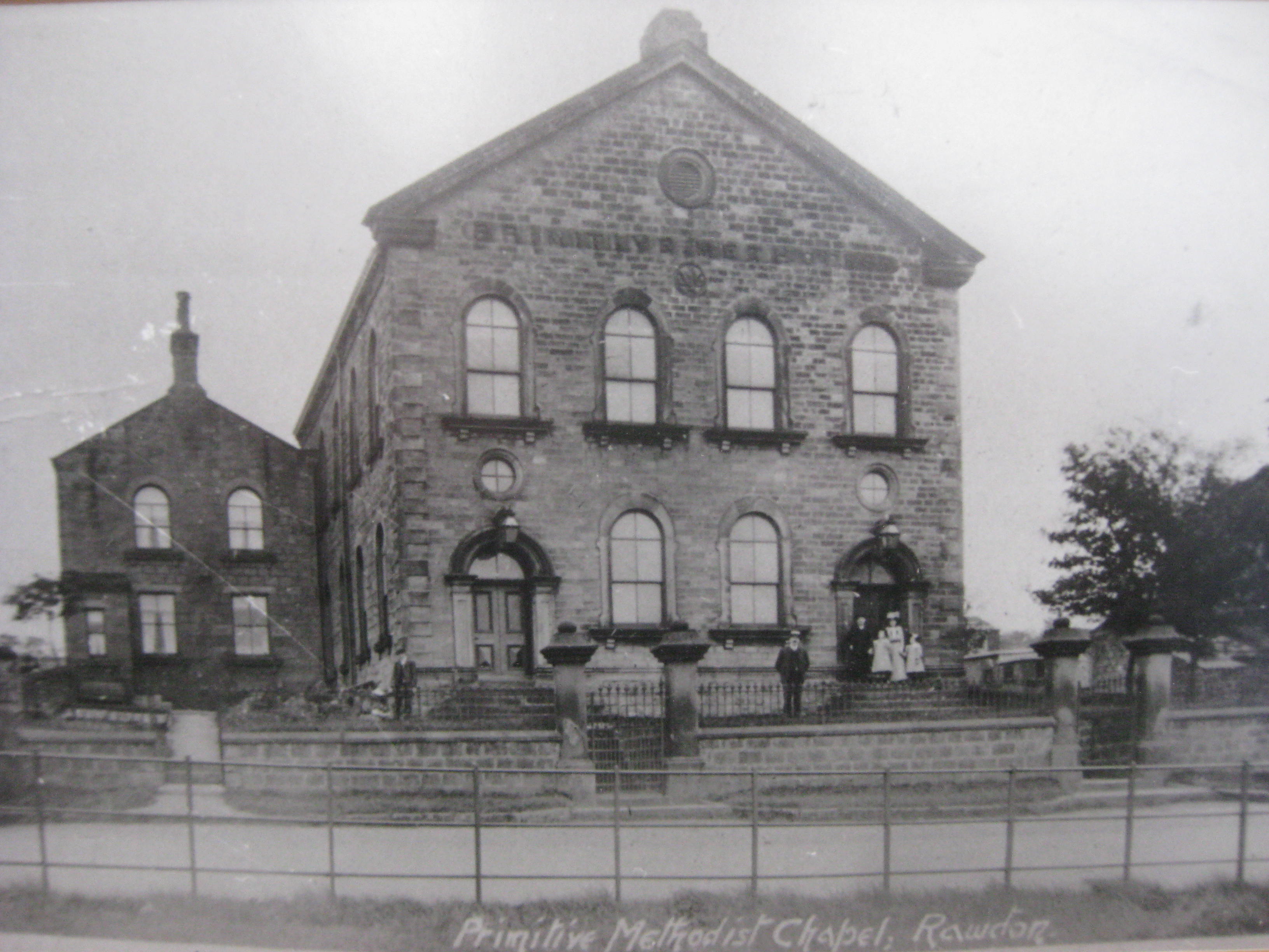 Rawdon (Harrogate Road) Primitive Methodist Chapel R My Primitive Methodists