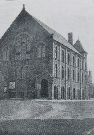 Reading Friar Street Primitive Methodist chapel | Handbook of the Primitive Methodist Conference 1915; Englesea Brook Museum