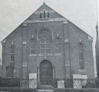 Reading Oxford Road Primitive Methodist chapel | Handbook of the Primitive Methodist Conference 1915; Englesea Brook Museum