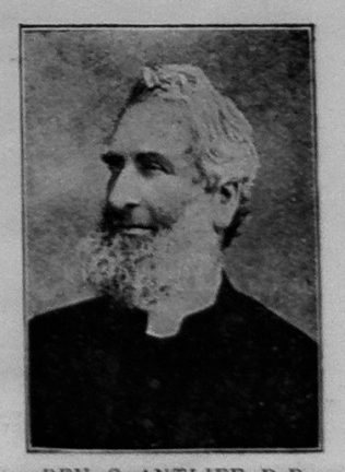 Rev S Antliff Rev S Antliff | Handbook of the 94th Primitive Methodist Conference 1913