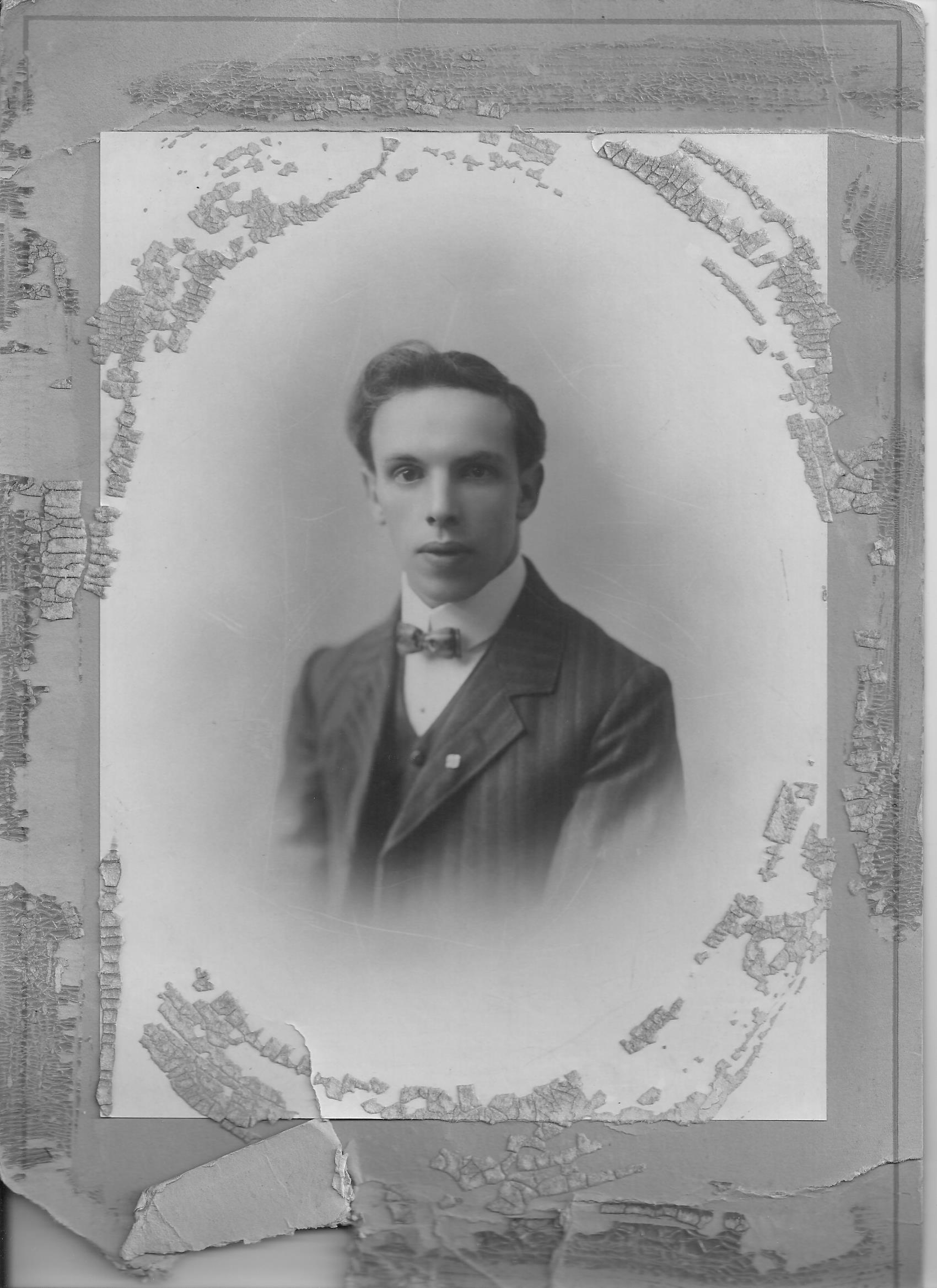 Wright, Robert (18891964) Conscientious Objectors My Primitive