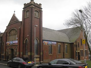 Rochdale Jarvis Street Primitive Methodist Chapel