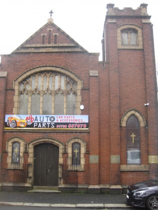 Rochdale Jarvis Street Primitive Methodist Chapel