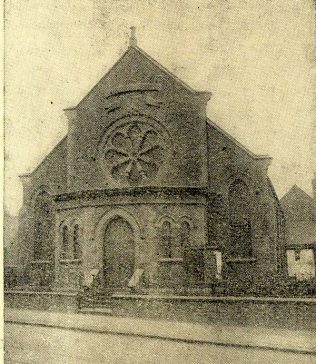 Rodbourne Road chapel | Swindon Centenary Synod Handbook 1925