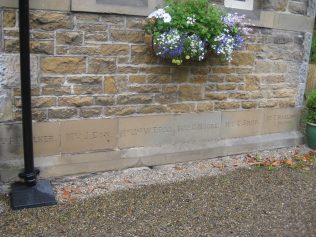 Ruston (Main Street) Primitive Methodist Chapel (North Riding) Yorkshire