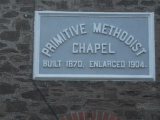 New Mills Primitive Methodist Church, London Apprentice