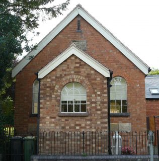 Sale Green Primitive Methodist Chapel 2013 | R Beck