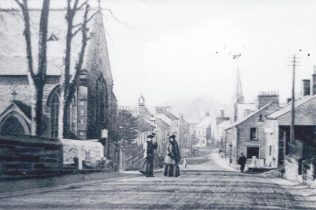 Brampton with PM Chapel on left, c1902 Brampton with PM Chapel on left, c1902