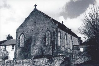 Chapel from the rear Chapel from the rear
