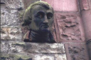 Head of Hugh Bourne Head of Hugh Bourne