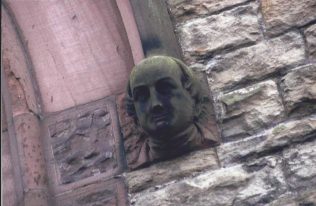Head of William Clowes Head of William Clowes