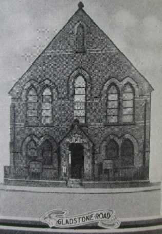 Scarborough Gladstone Road Primitive Methodist chapel Scarborough Gladstone Road Primitive Methodist chapel | Handbook of the Primitive Methodist Conference 1925; Englesea Brook Museum