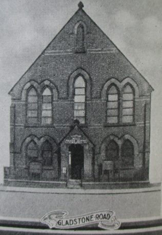 Scarborough Gladstone Road Primitive Methodist chapel | Handbook of the Primitive Methodist Conference 1925; Englesea Brook Museum