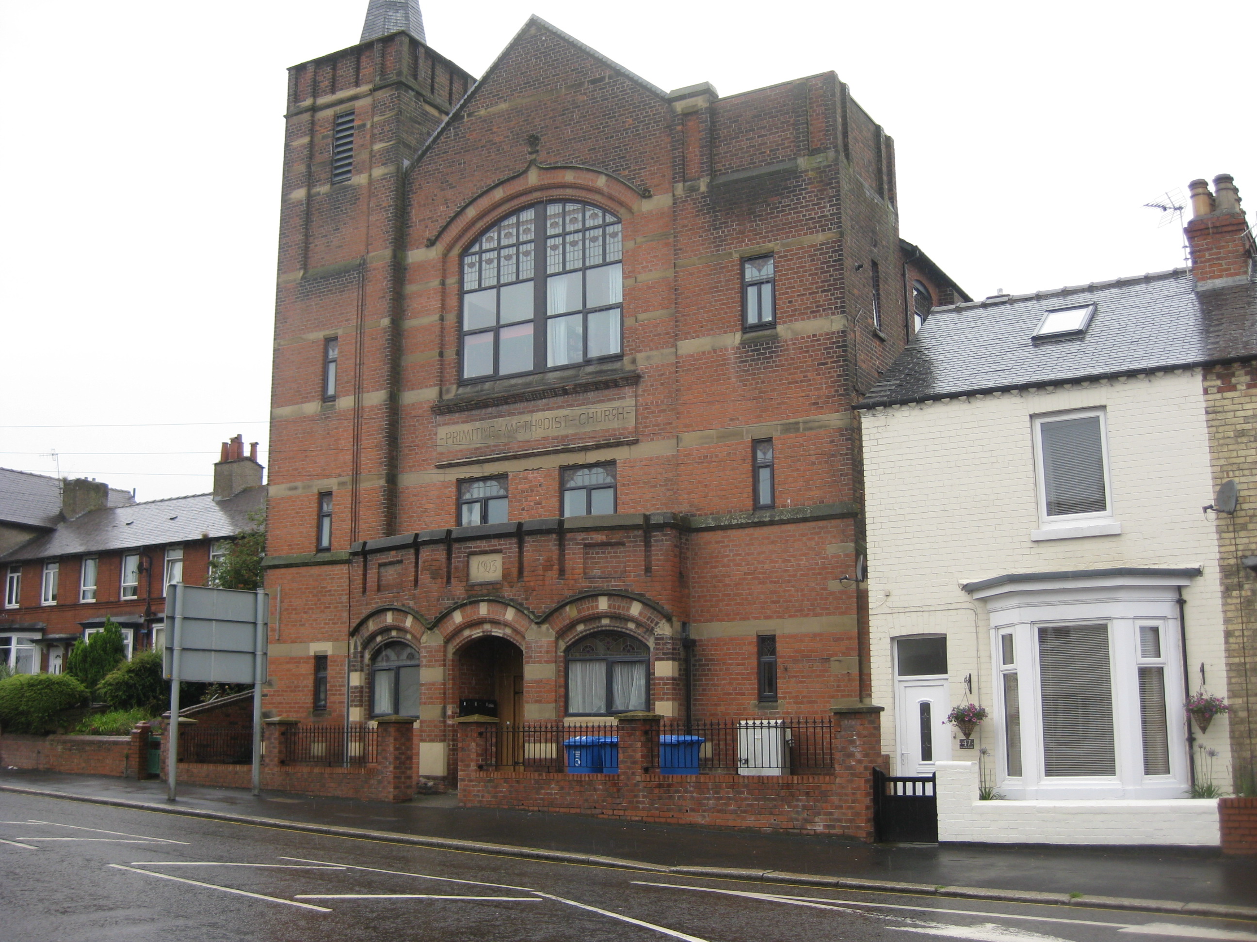 Scarborough Seamer Road Primitive Methodist chapel Sa She My