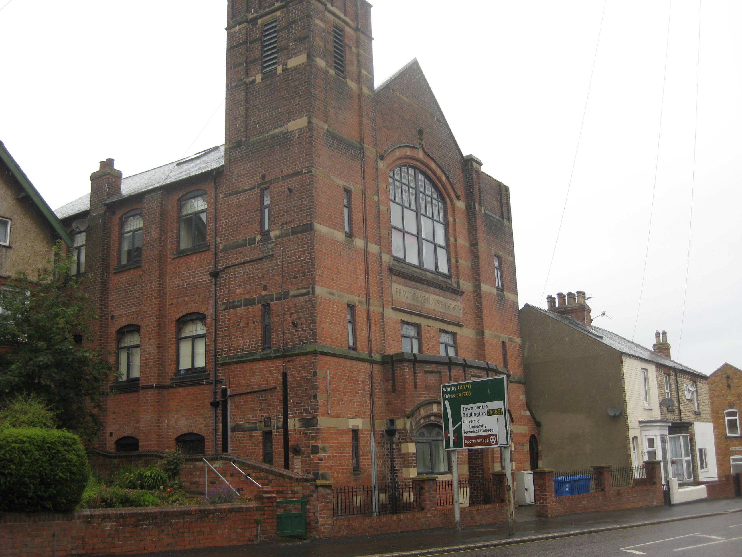 Scarborough Seamer Road Primitive Methodist chapel Sa She My Primitive Methodists