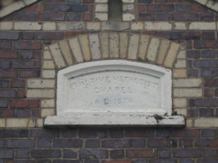 Scot Hay (Hill Top) Primitive Methodist Chapel Leycett Road Staffordshire