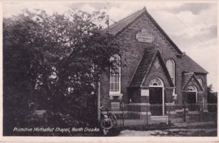North Creake Primitive Methodist chapel North Creake Primitive Methodist chapel | Picture supplied by Glyn Constantine - November 2017