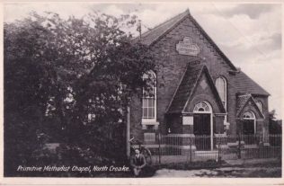 North Creake Primitive Methodist chapel | Picture supplied by Glyn Constantine - November 2017