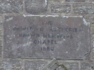 Scremerston; The Primitive Methodist Brown Memorial Chapel, Northumberland