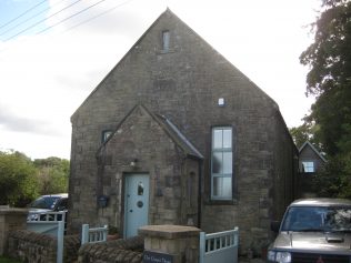 Scremerston; The Primitive Methodist Brown Memorial Chapel, Northumberland