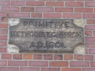 Seghill (Station Road) Primitive Methodist Church Northumberland