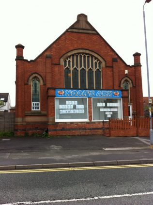 Shepshed Primitive Methodist chapel April 2014 Shepshed Primitive Methodist chapel April 2014 | Christopher Hill