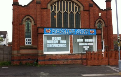 Shepshed Charnwood Road Primitive Methodist chapel ii