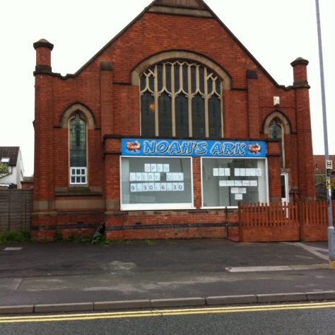 Shepshed Primitive Methodist chapel 1913 Shepshed Primitive Methodist chapel | Christopher Hill April 2014