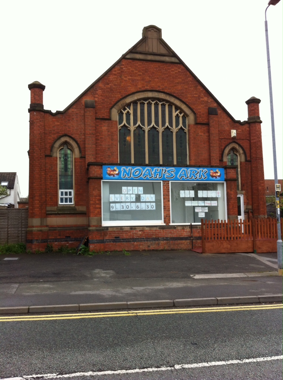 Shepshed Charnwood Road Primitive Methodist chapel ii S Z My