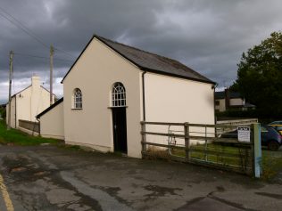 Shirl Heath Primitive Methodist Chapel, rear elevation | R Beck