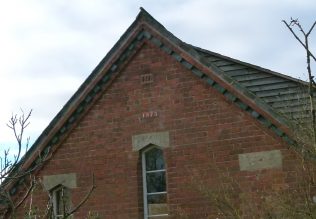 Shucknall PM Chapel East Elevation Shucknall PM Chapel East Elevation | R Beck