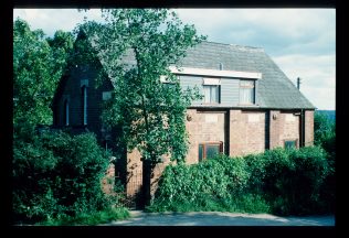 Chapel in 1991 showing conversion to dwelling before that date. | David Hill