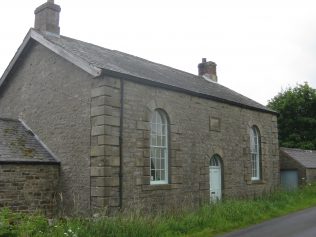 Sinderhope (Jubilee) Primitive Methodist Chapel Allendale Northumberland