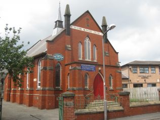 Skelmersdale (Digmoor, Daniels Lane) Primitive Methodist Chapel Lancashire Skelmersdale (Digmoor, Daniels Lane) Primitive Methodist Chapel Lancashire